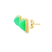Jadira 18k Gold Plated Sterling Silver Earrings